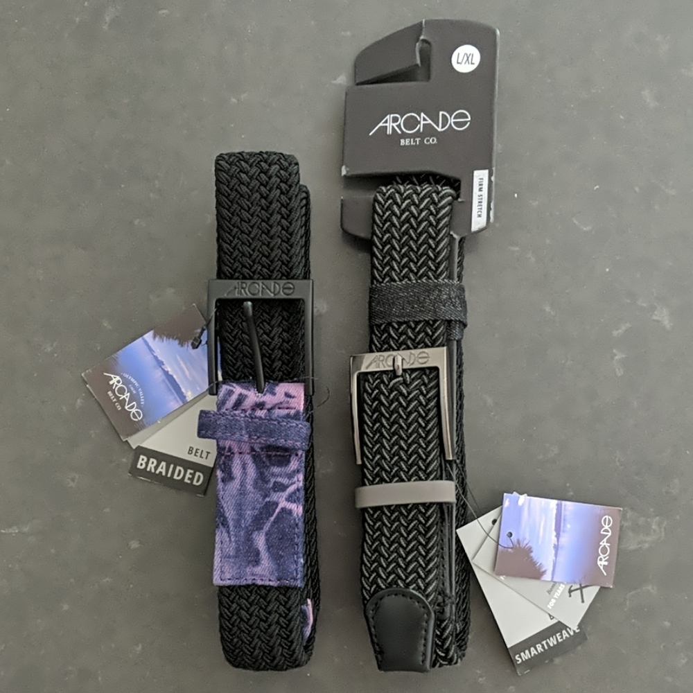 Arcade Belts x 2